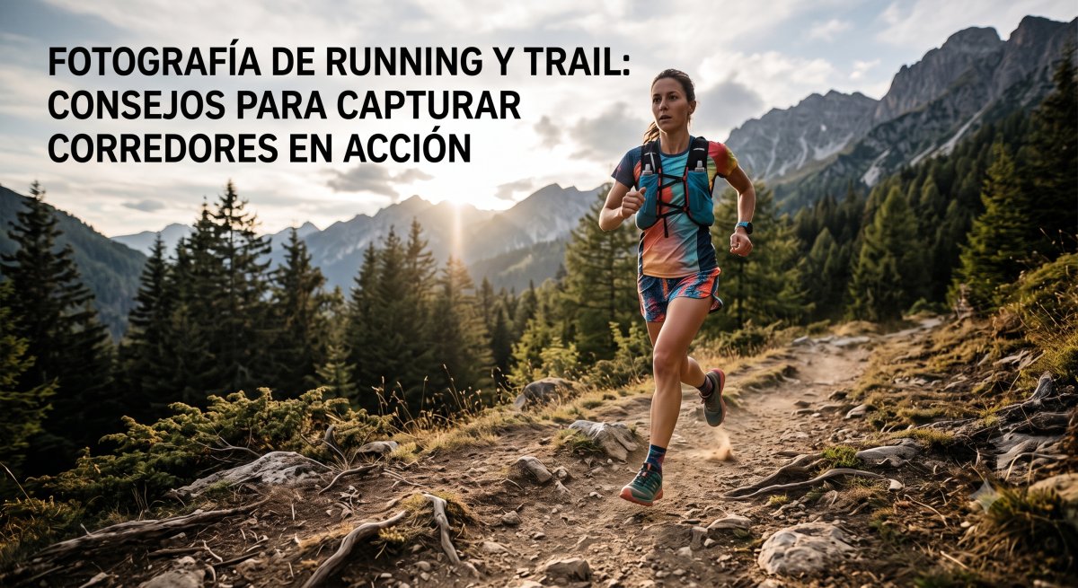 Fotografía de Running y Trail: Consejos para Capturar Corredores en Acción
