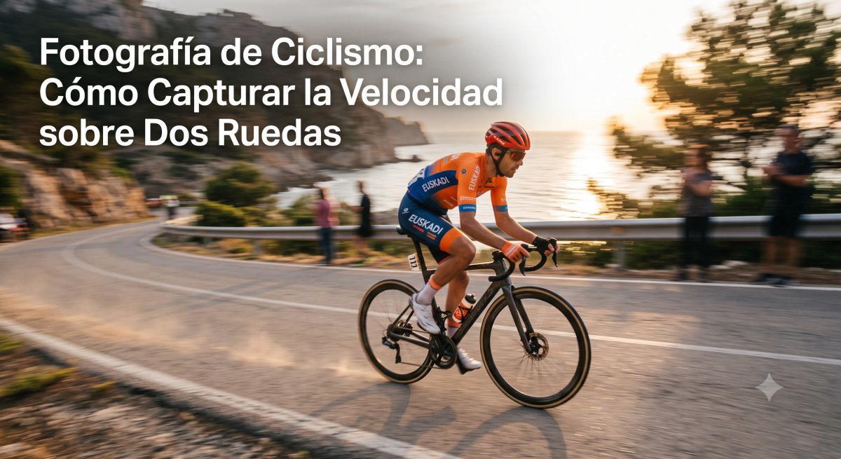 Fotografía de Ciclismo: Cómo Capturar la Velocidad sobre Dos Ruedas
